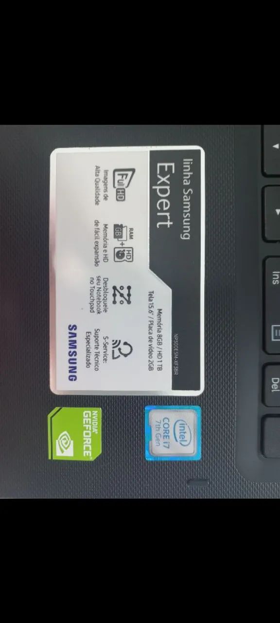 Notebook Samsung Expert 