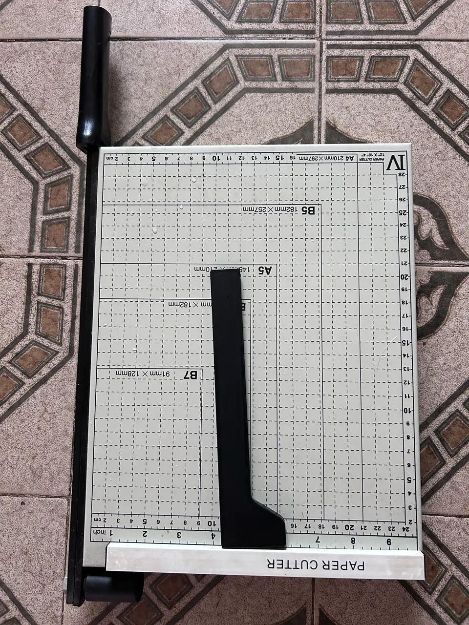 Cortador de papel 