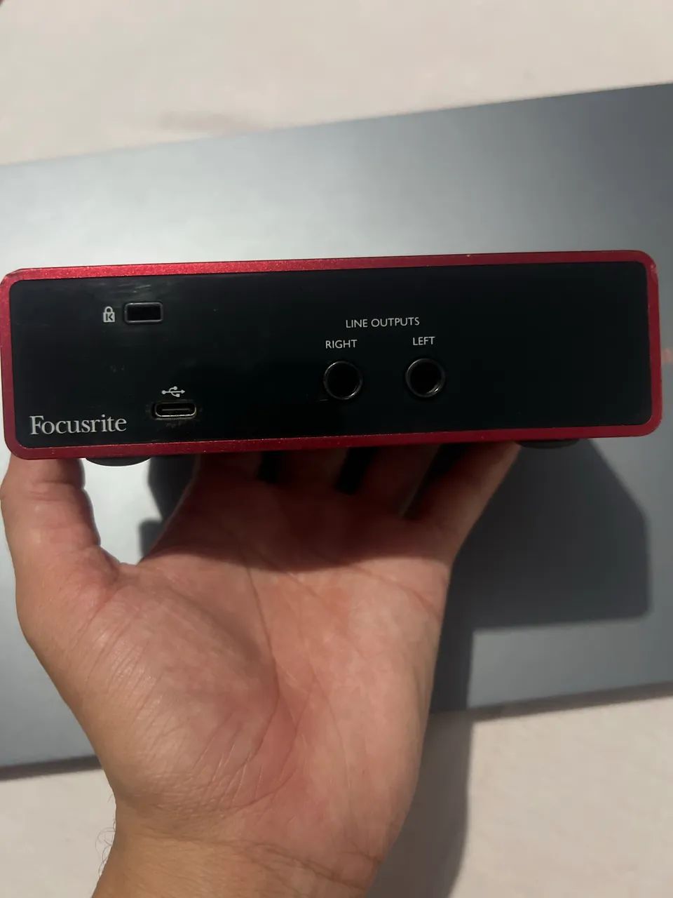 Placa de áudio focusrite - Foto 3