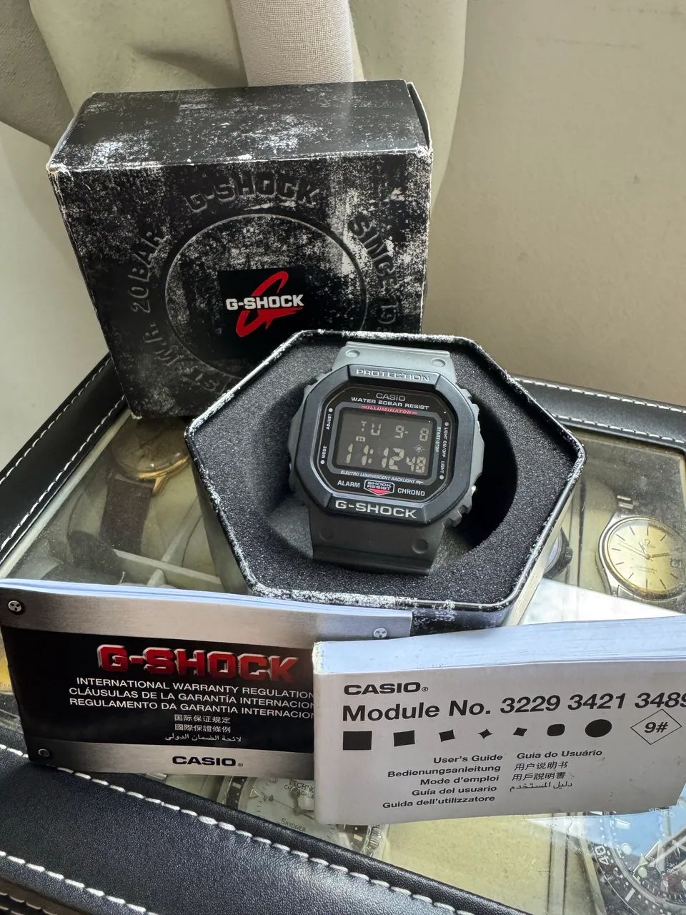 Relógio G Shock 5610 - Foto 2