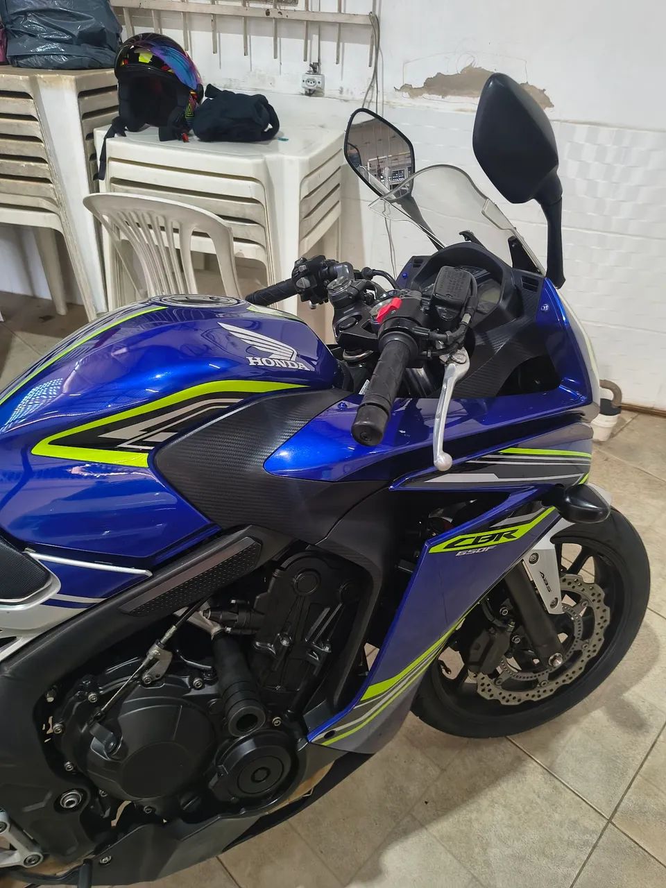 CBR 650f 2018 BAIXO Km - Foto 4