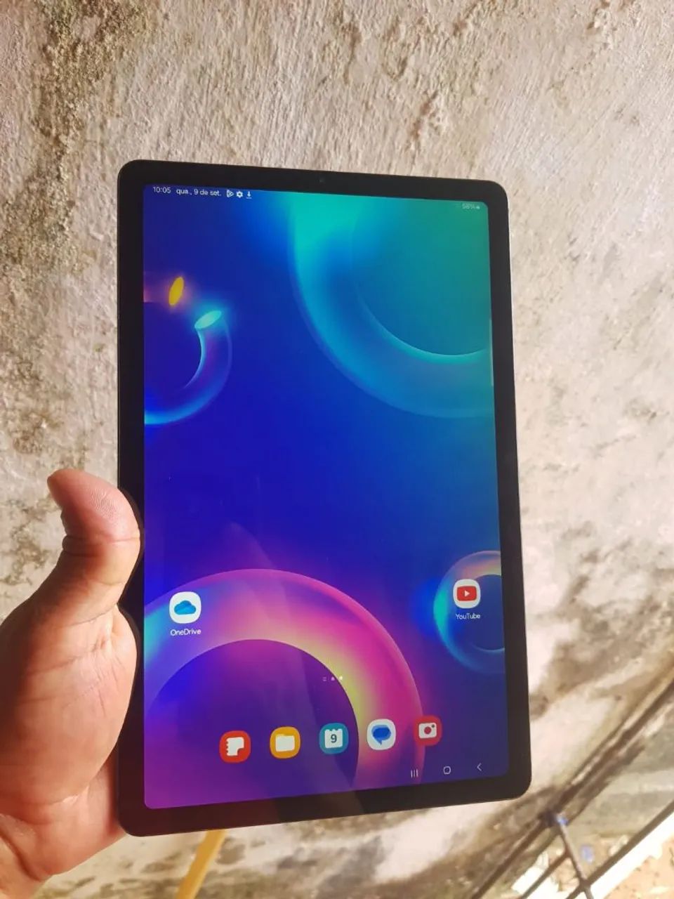 Tablet Samsung grandão + cabo  - Foto 2