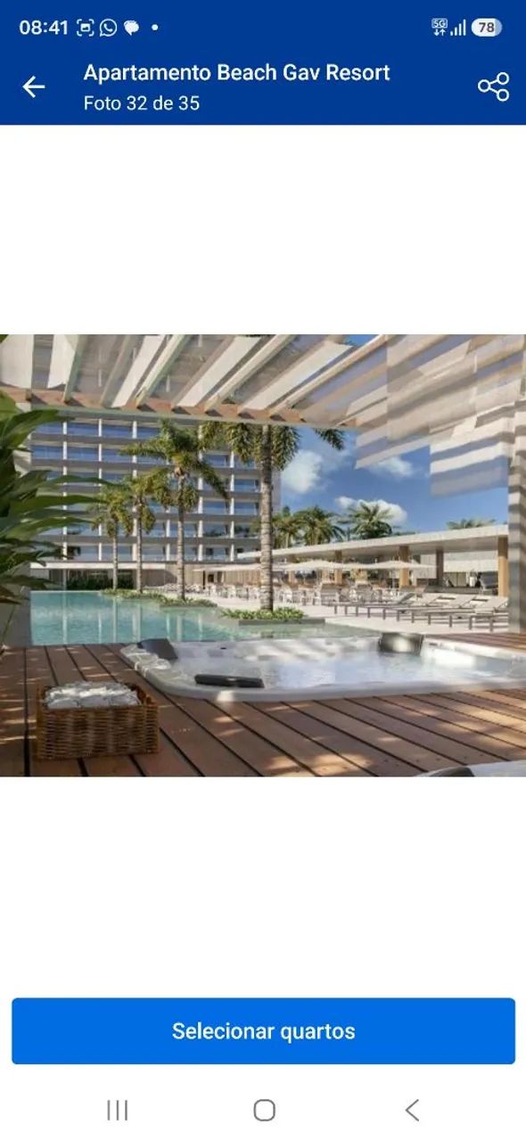 Alugo apartamento no Salinas Beach GAV Resort