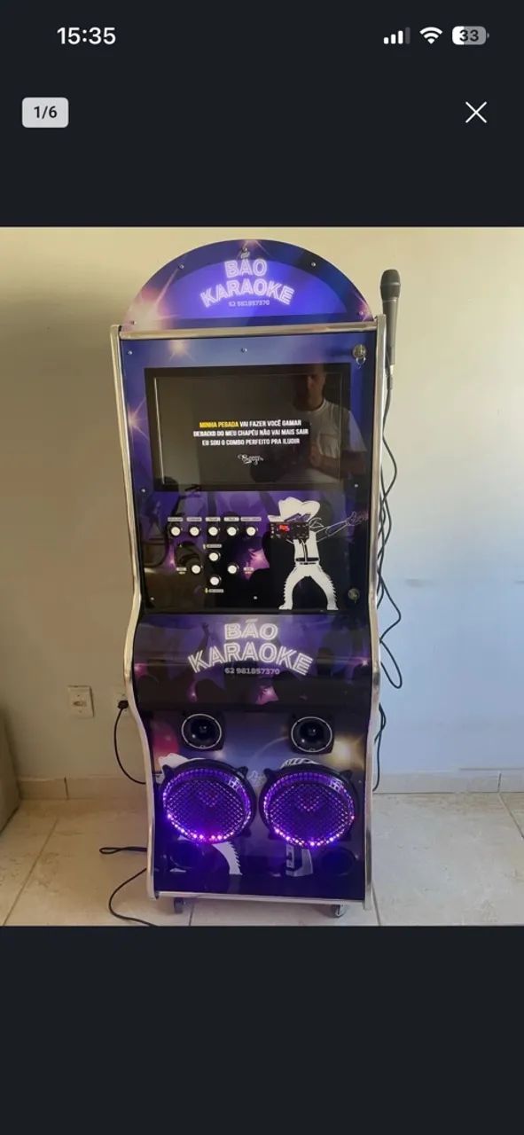 Vendo Jukebox/Karaoke