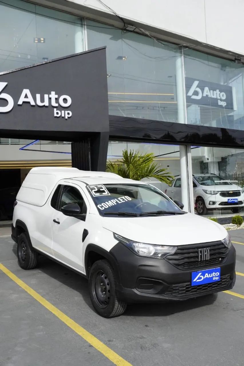 Fiat Strada Endurance 1.4 Flex 8V CS Plus 2023 - Foto 2