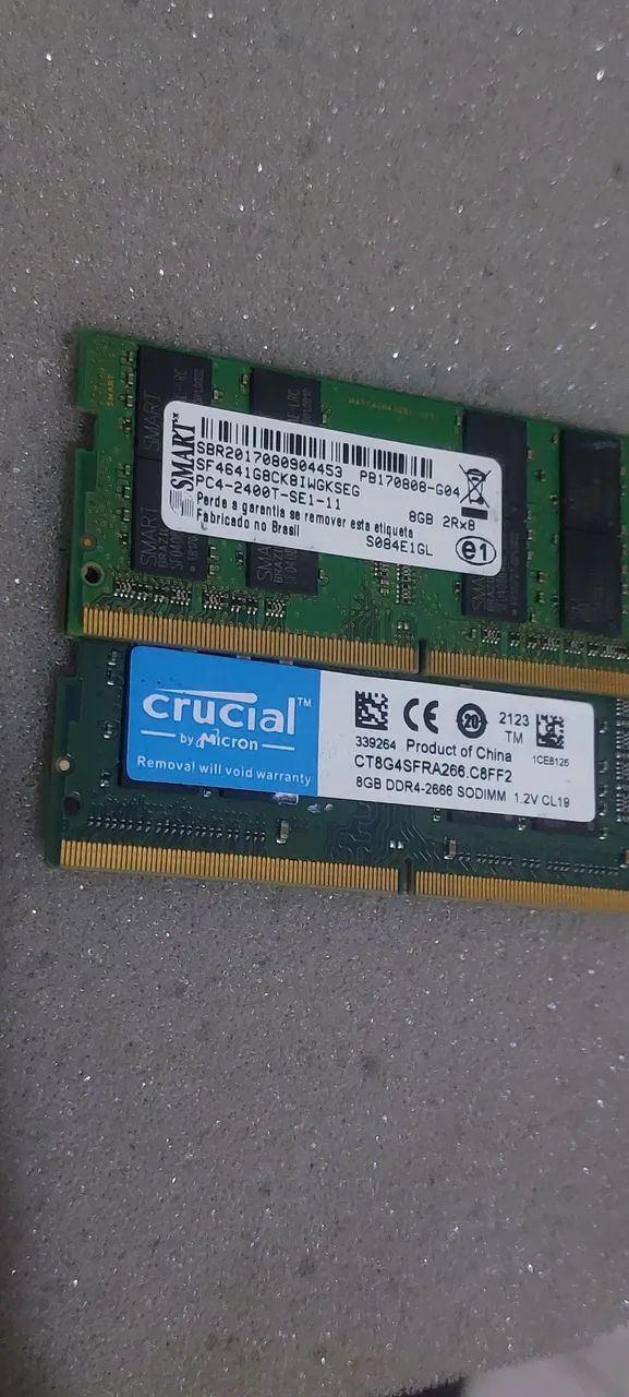 Memoria Ram Para Notebook  ddr4 - 16gb