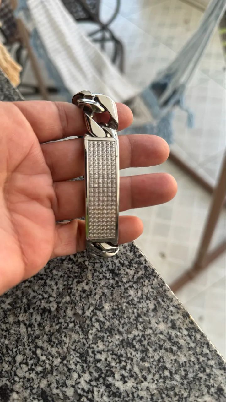 Pulseira em zircônia  - Foto 5