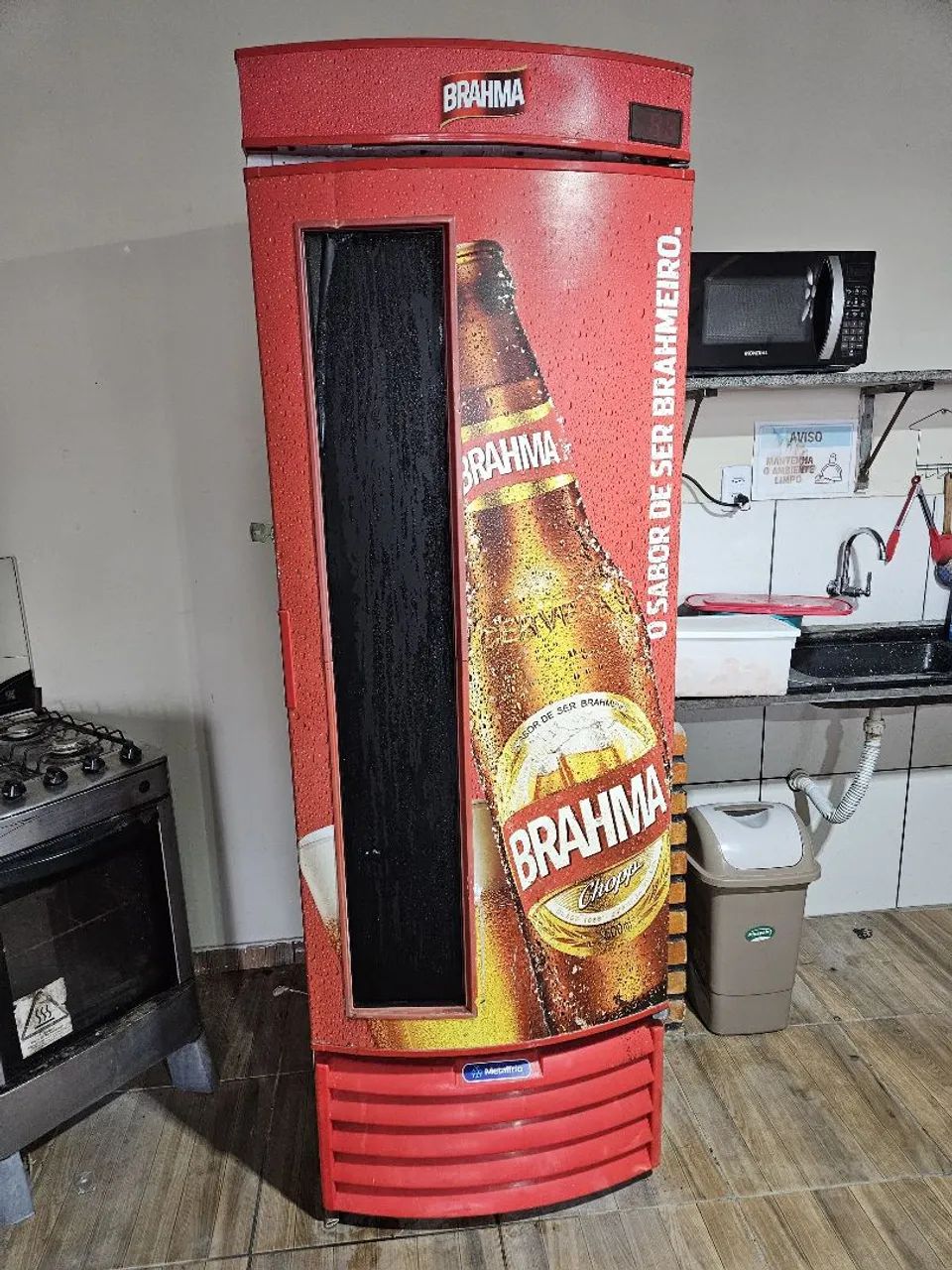 Expositor de bebidas