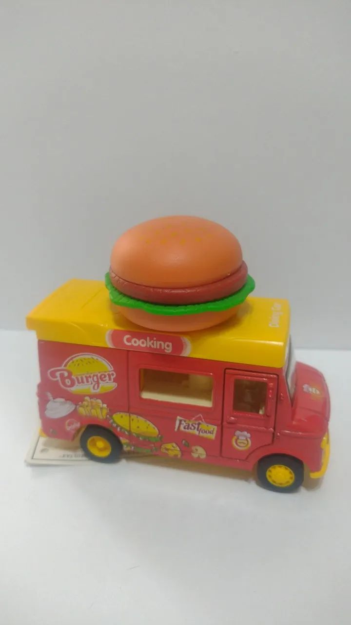 Miniatura Trailer de Lanche 1/32