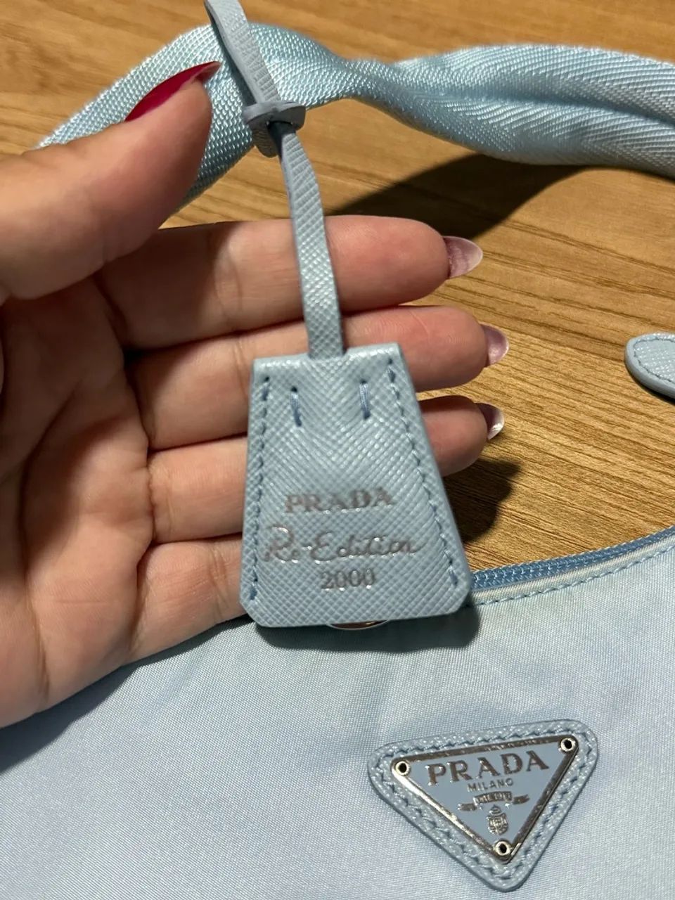 Bolsa PRADA Re-Edition 2000  - Foto 5