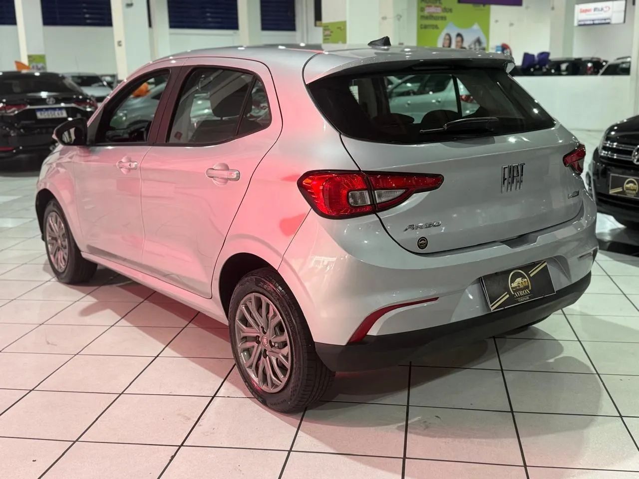 Fiat Argo Drive 1.0 Firefly 2025 - Foto 4