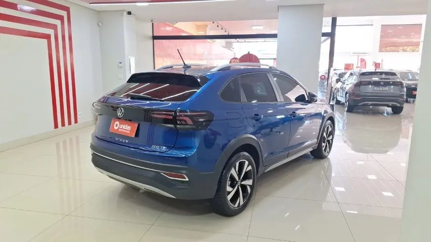 Volkswagen Nivus Highline 1.0 200 TSI Flex AUT 2024 - Foto 4