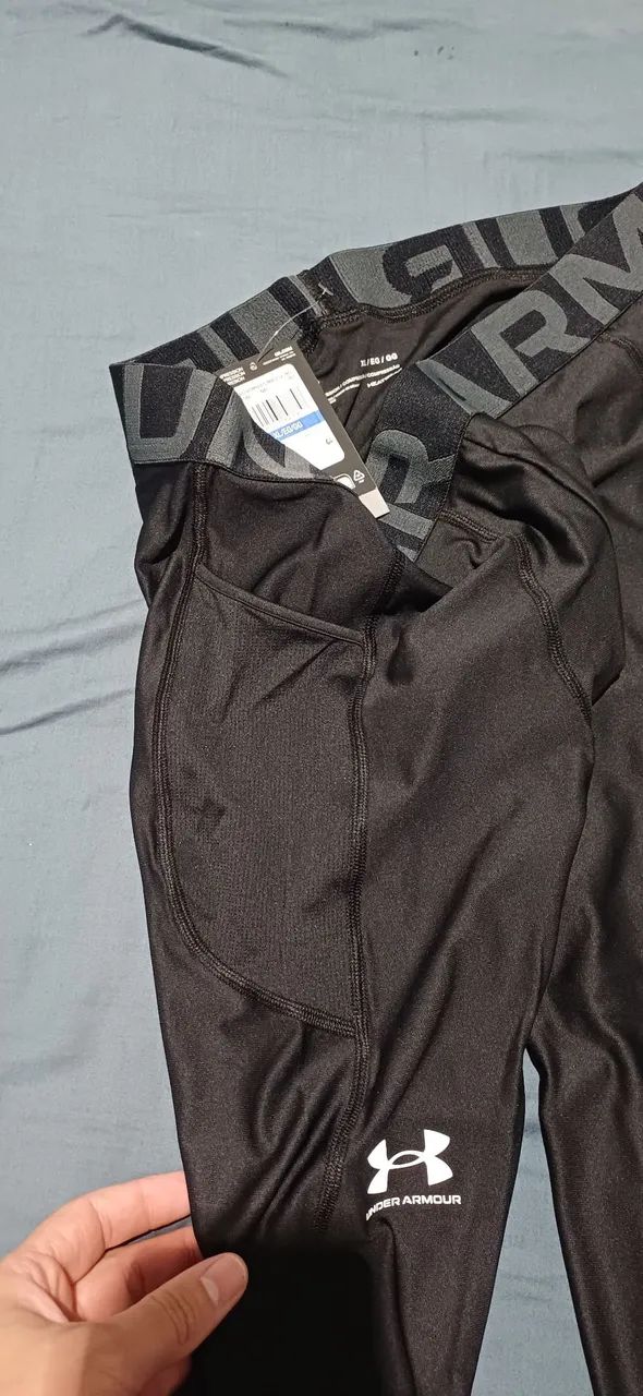 Calça legging masculina under armour  - Foto 3