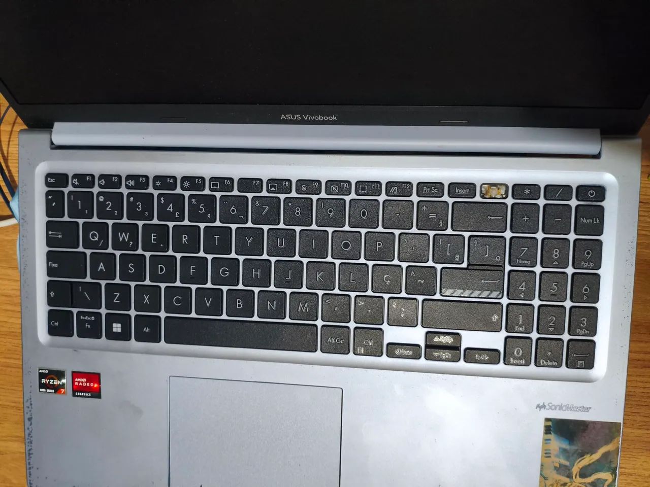 Notebook asus vivobook 15 Ryzen 7 4800h - Foto 2