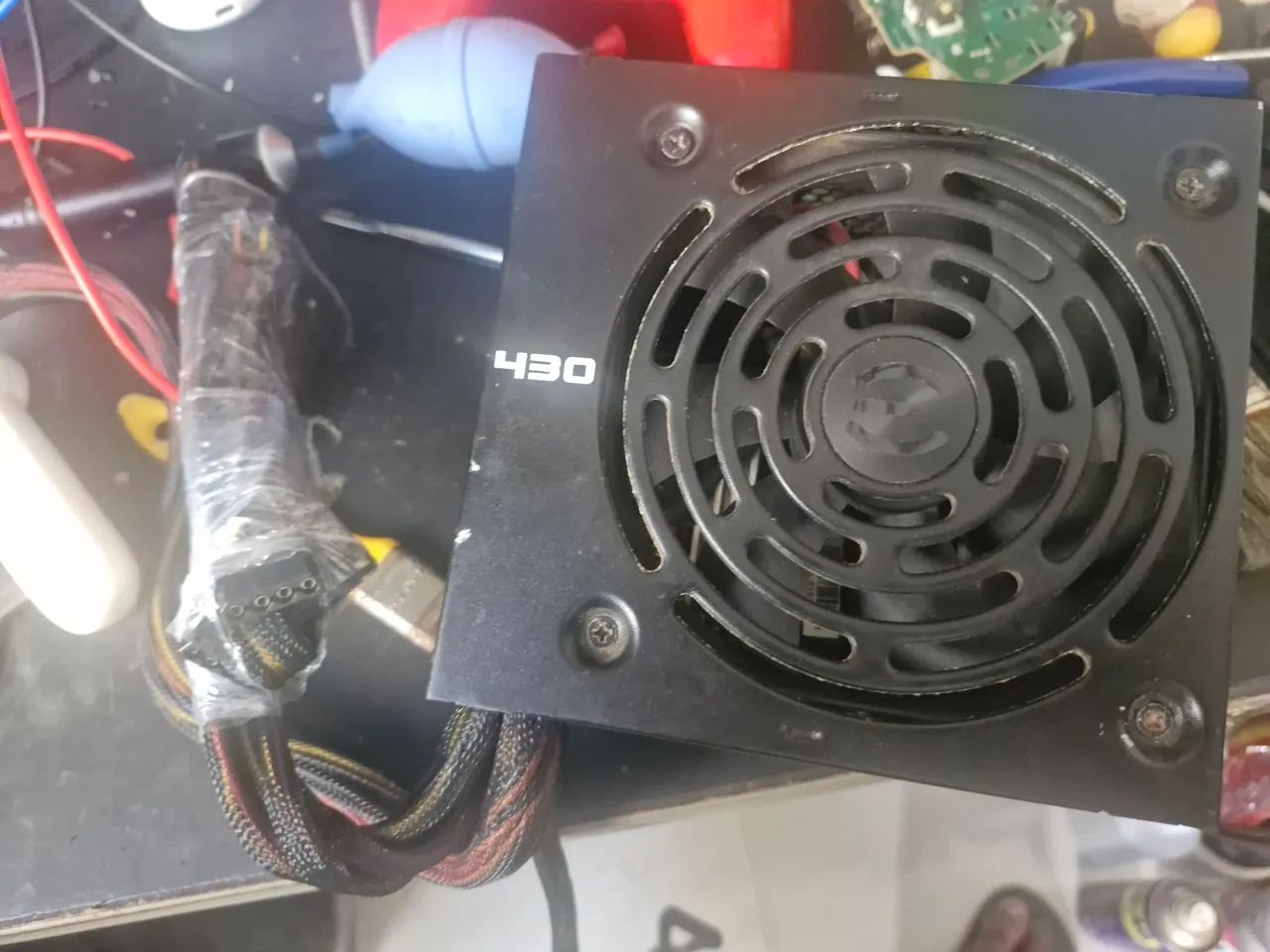 Fonte EVGA 430W ver descrição. - Foto 2