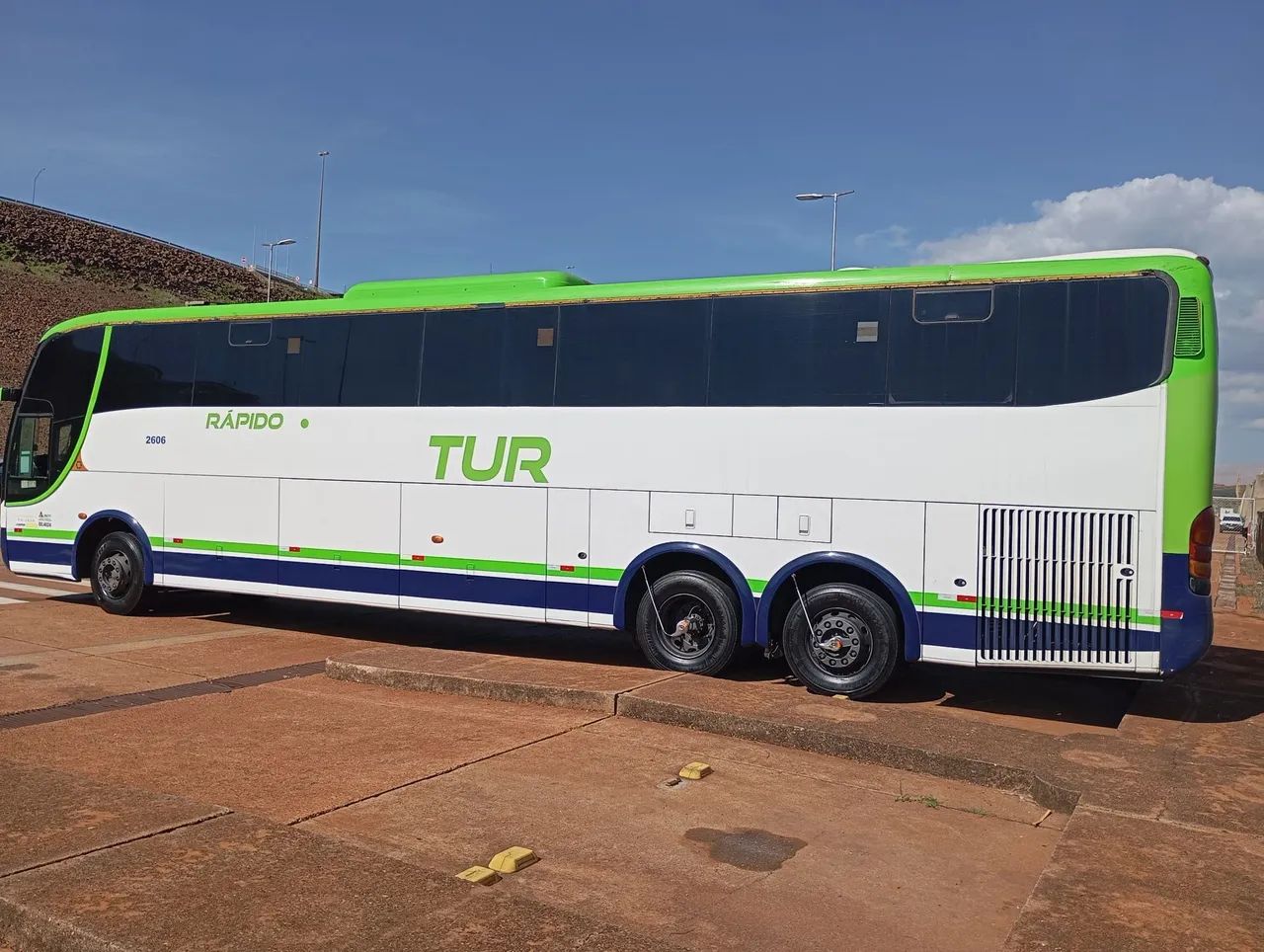 Volvo B12 1350 Marcopolo - Foto 6