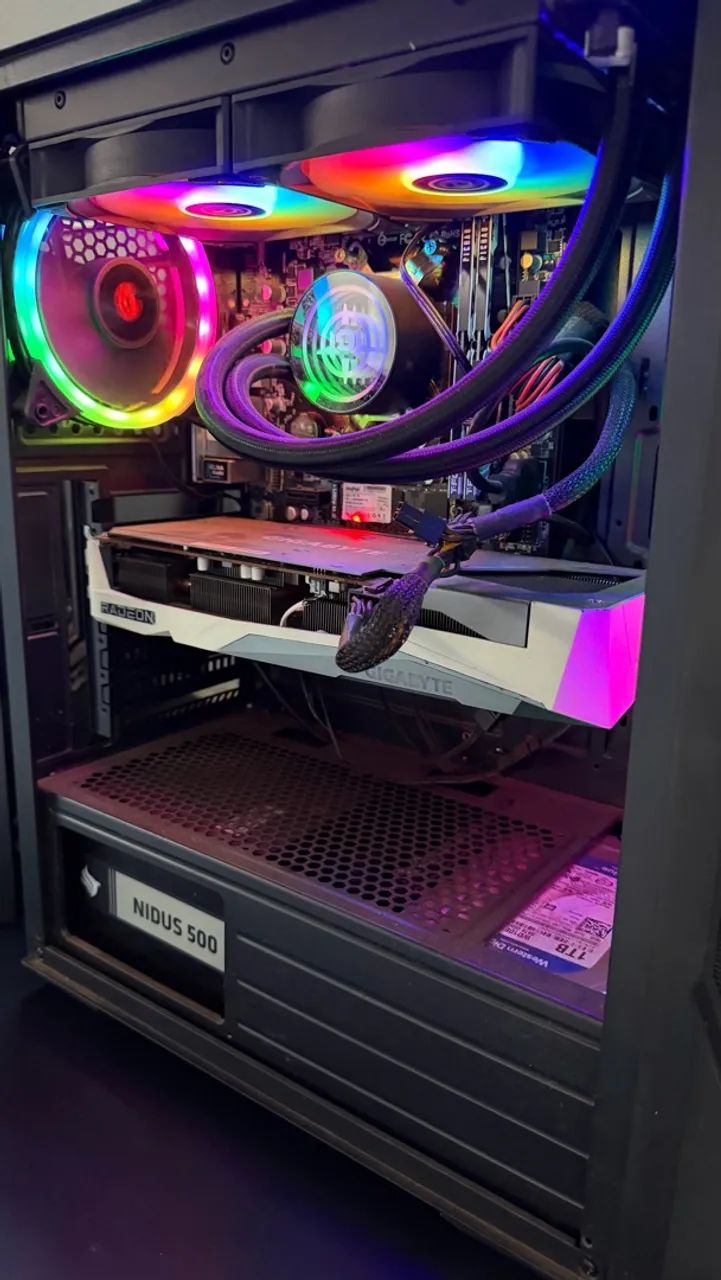 Pc Gamer Ryzen 5 RX 6600 XT - Foto 2