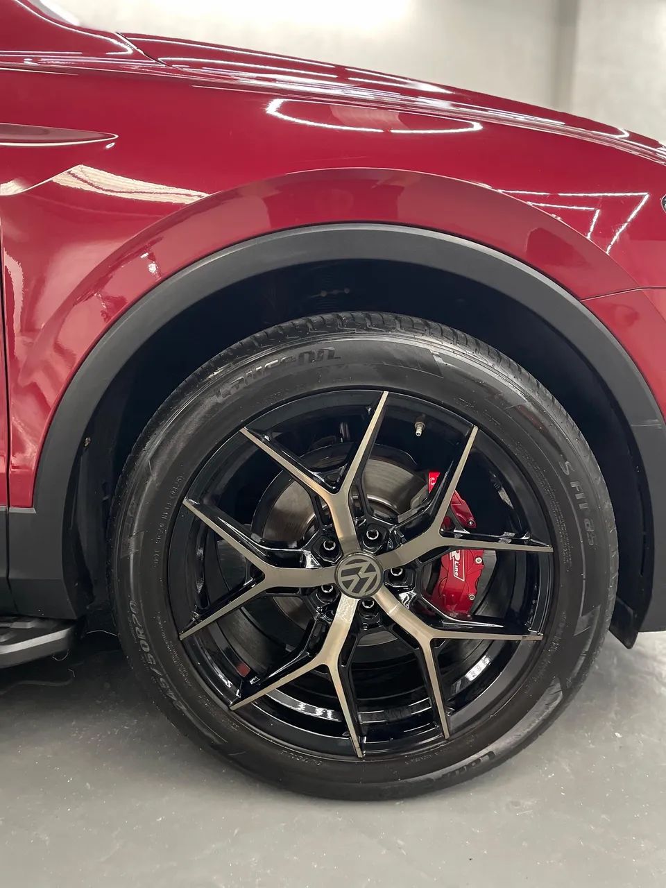 Volkswagen Tiguan Allspac Comf 250 TSI 1.4 Flex 2018 - Foto 15