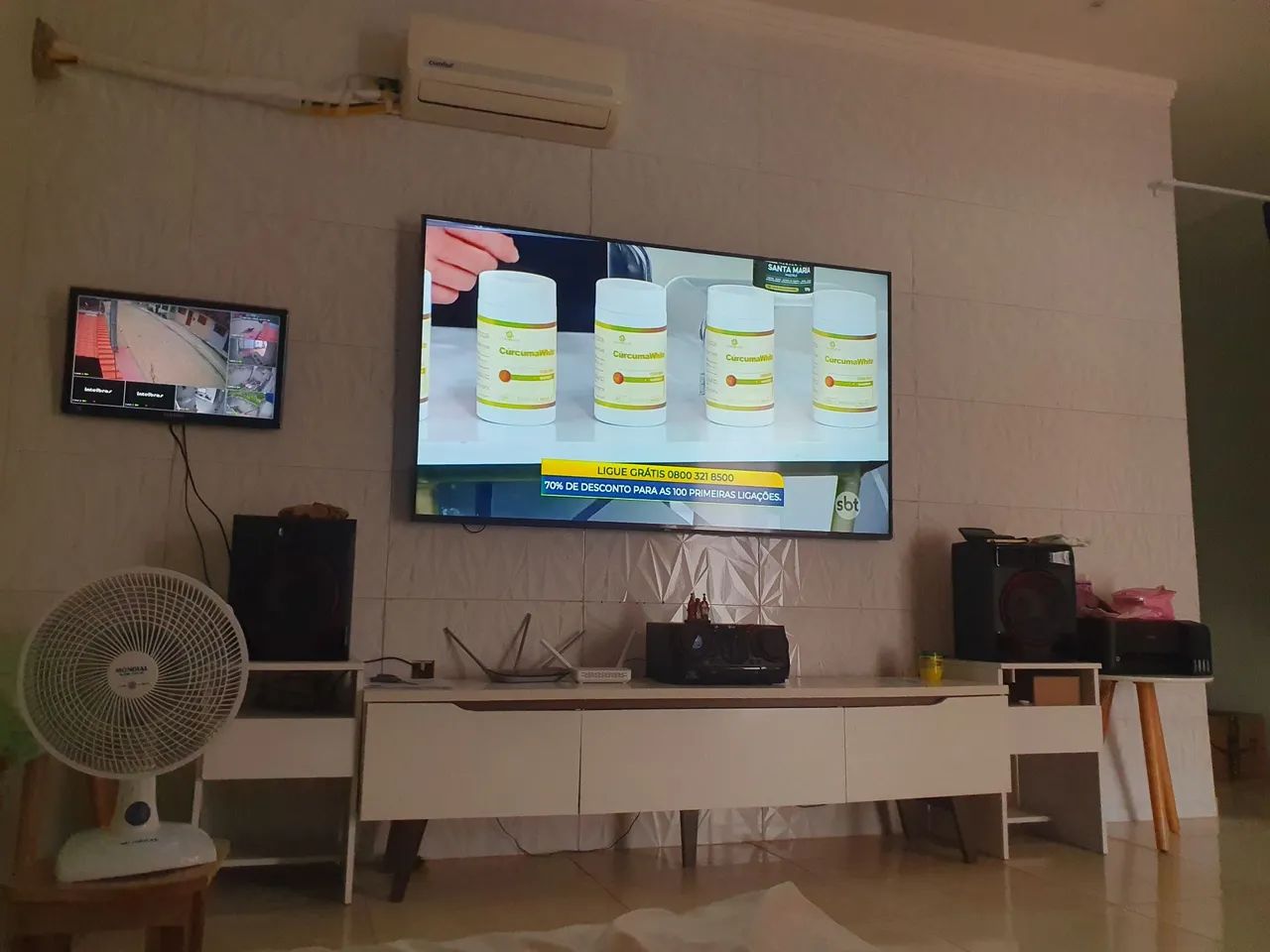 Tv LG 70 polegadas  - Foto 3