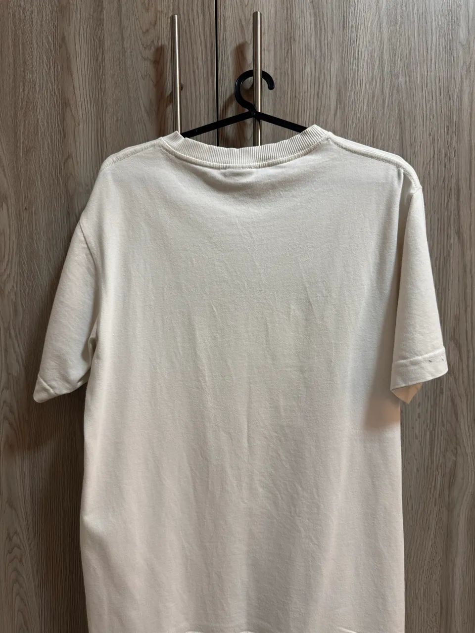 Camisa Barra Crew branca - Foto 3
