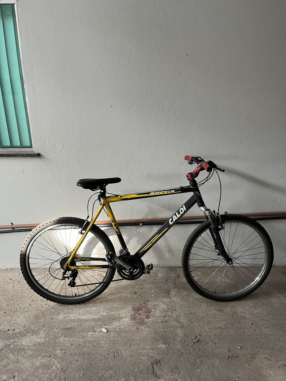 Bicicleta Caloi Supra Aro 26