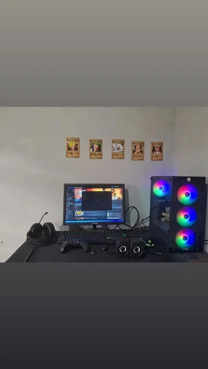 ? PC GAMER COMPLETO - PRONTO PRA USO (KIT COMPLETO) ? - Foto 2