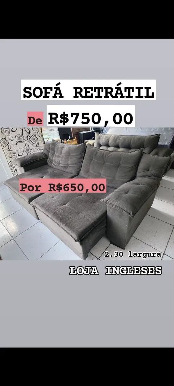 Sofá retrátil 470064890926878720