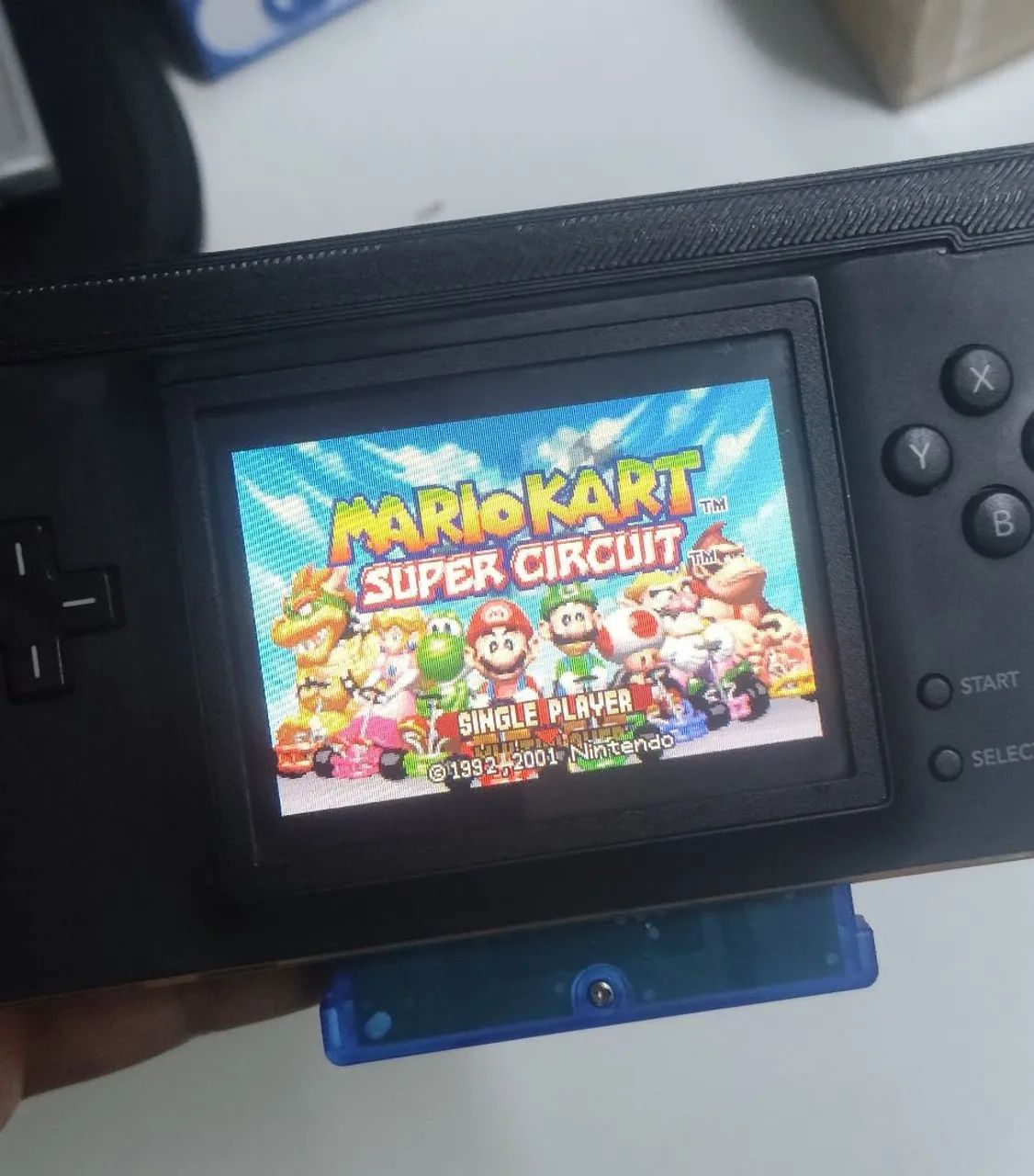 Nintendo DS Lite MOD ADVANCE IPS