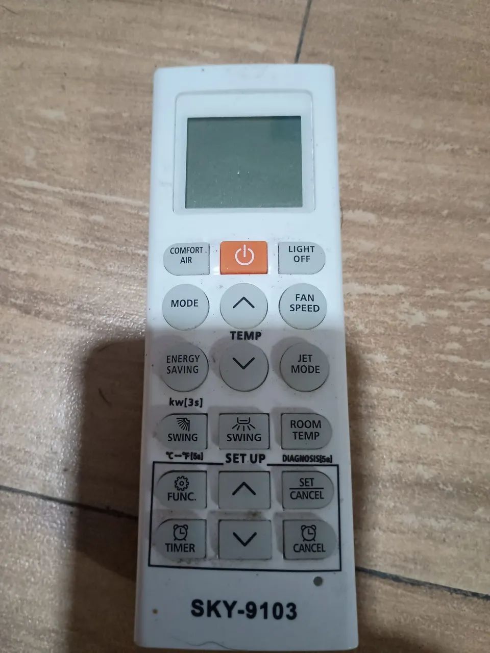 Controle remoto de split LG - Foto 2