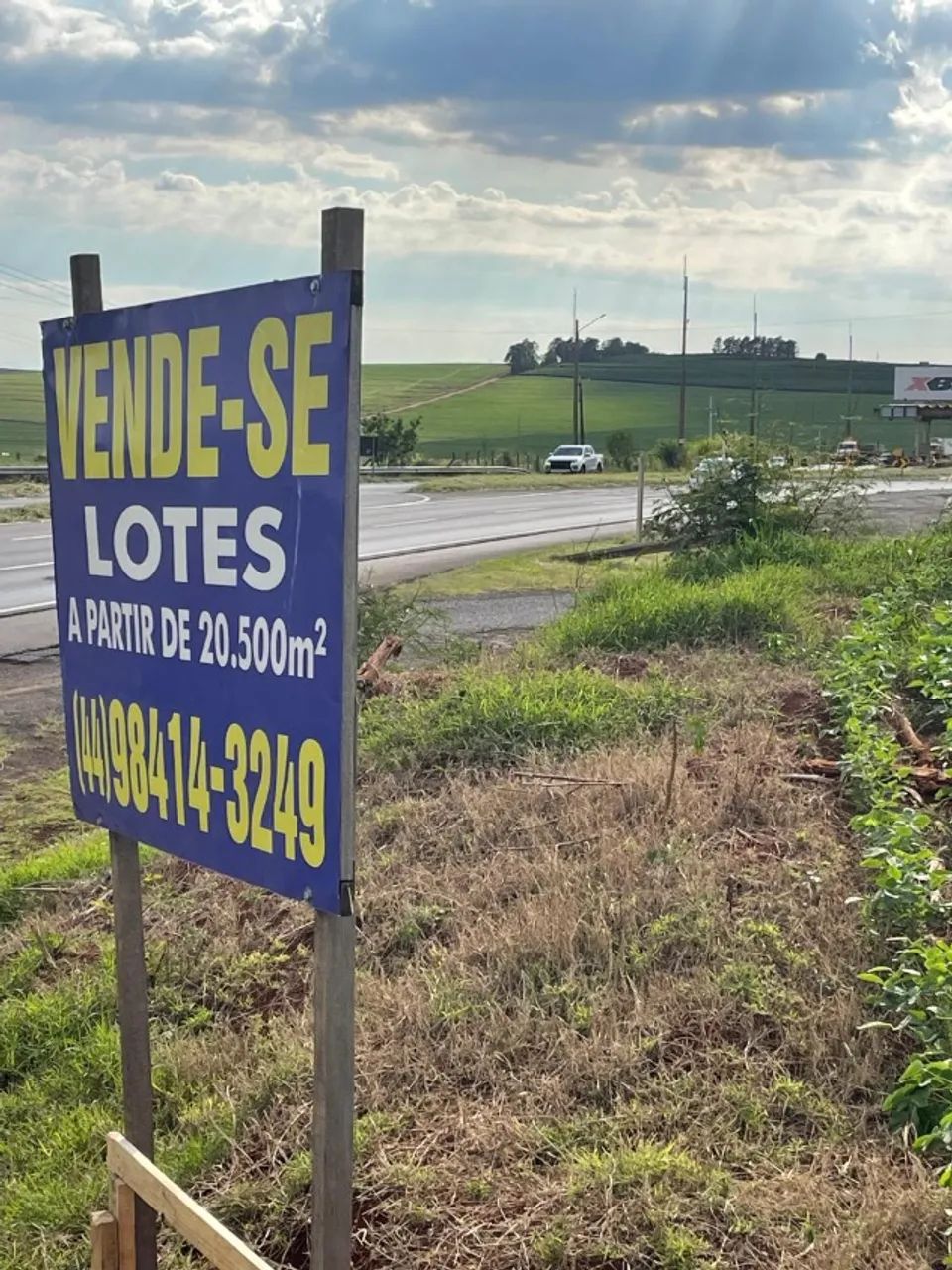 VENDO LOTE NA RODOVIA 