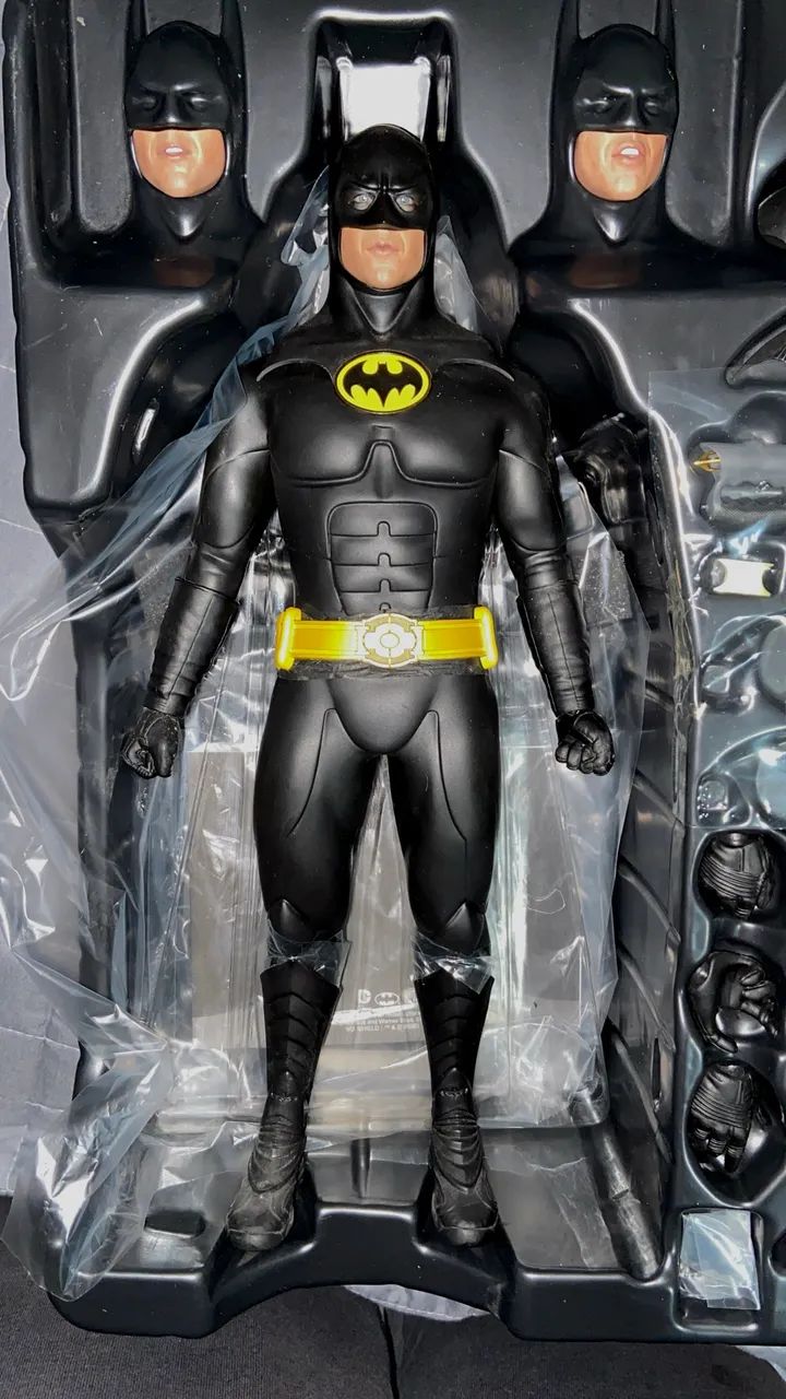 Hot Toys - Batman and Bruce Wayne (Pack) - Foto 2