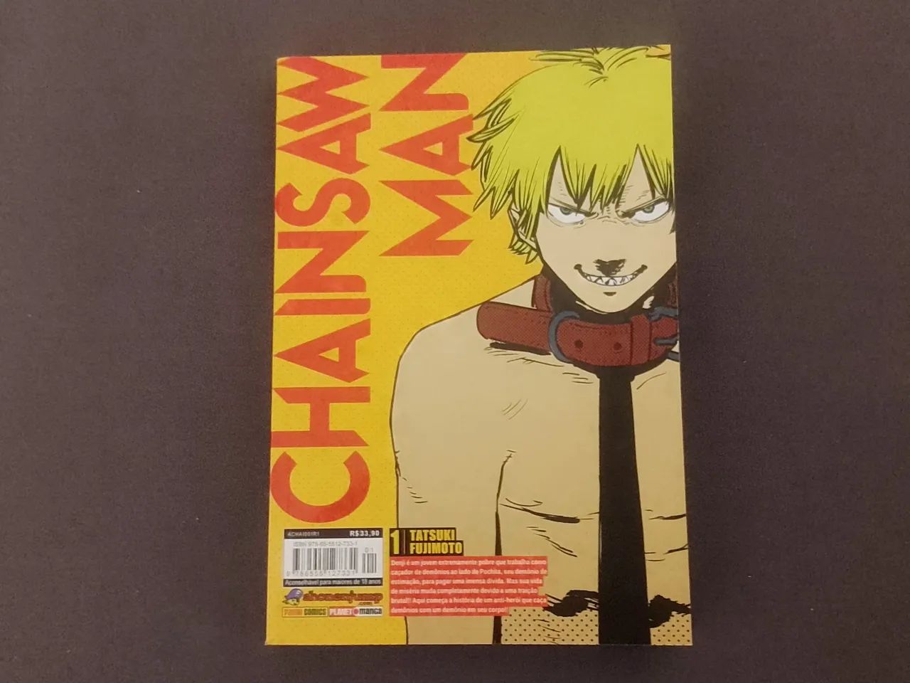 Chainsawman Volume 1 - Foto 2