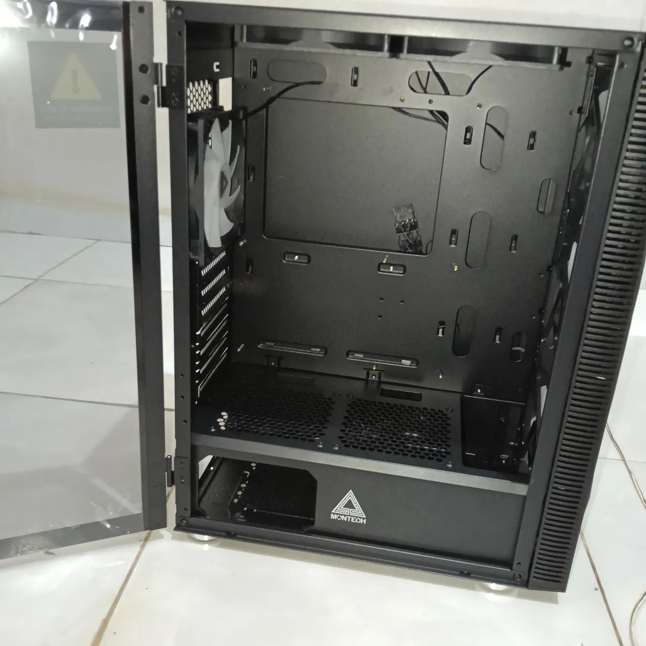 Vendo gabinete novo da montech - Foto 4