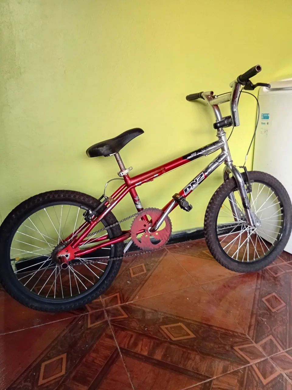 Bicicleta cross freestyle aro 20 - Foto 3