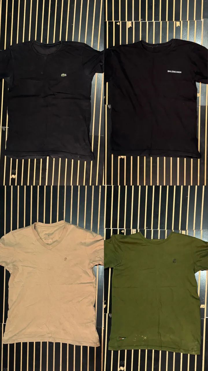 Camisas usadas. 10-20R$ - Foto 2