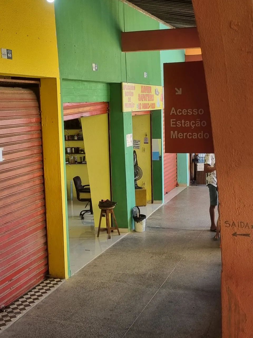 SAPATEIRO MERCADO DO ARTESANATO 1° andar  - Foto 2