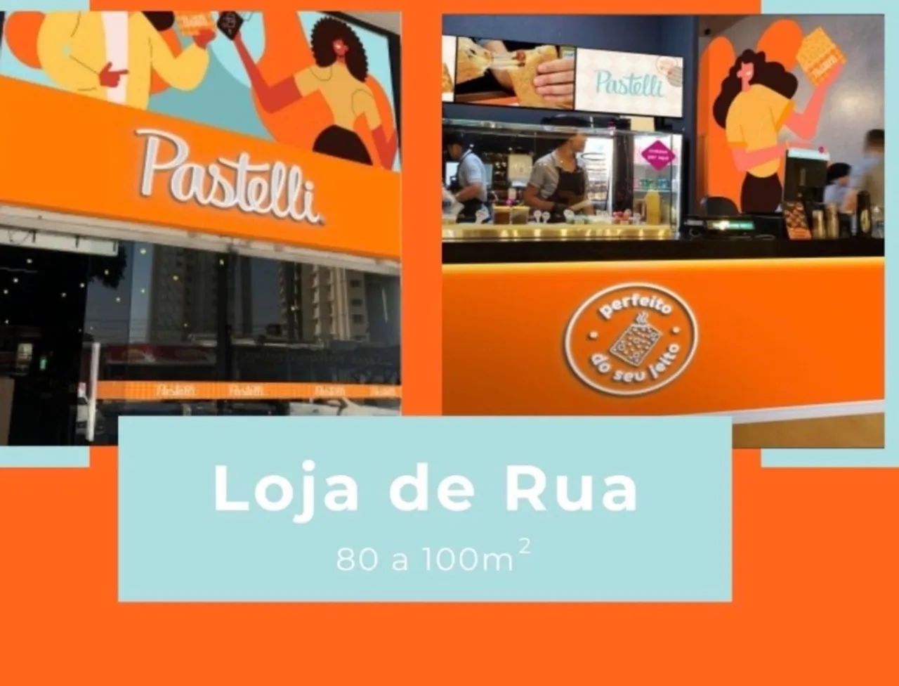 Seja um Franqueado Pastelli