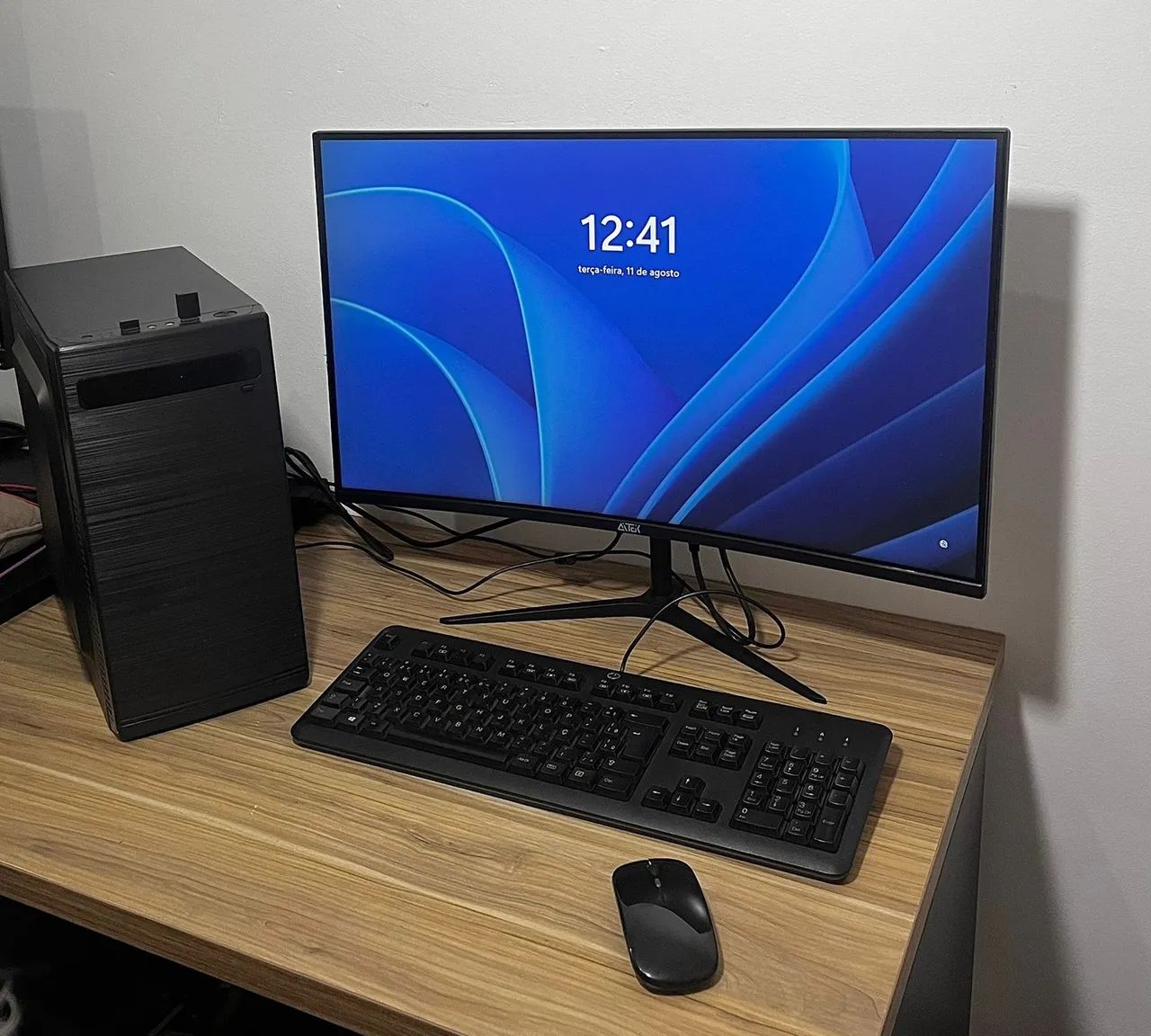 PC completo P/ Estudar/trabalhar  - Foto 2