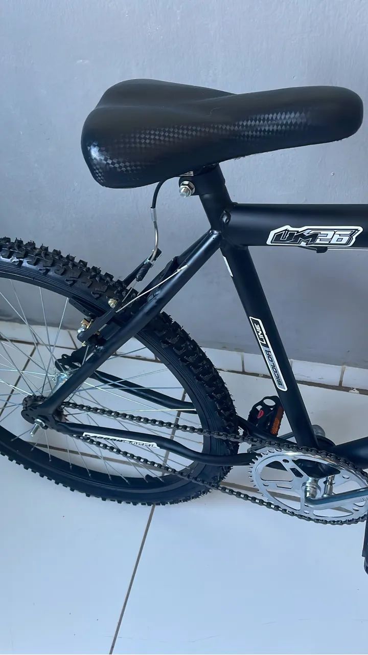 BICICLETA ARO 26 NOVA! - Foto 3