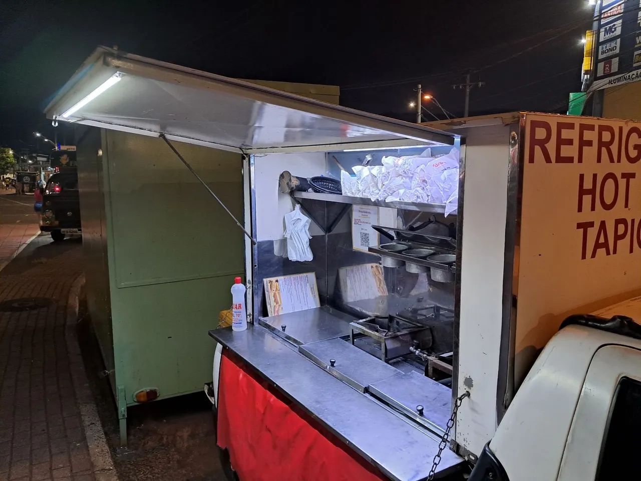 Adaptação food truck