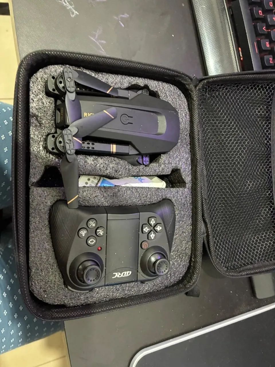 drone 4drc 4d-v4 preto