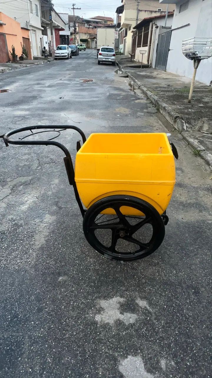 Carrinho de picolé  - Foto 6