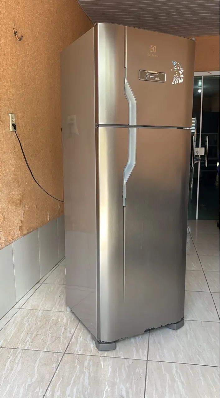 Geladeira Electrolux inox  - Foto 4