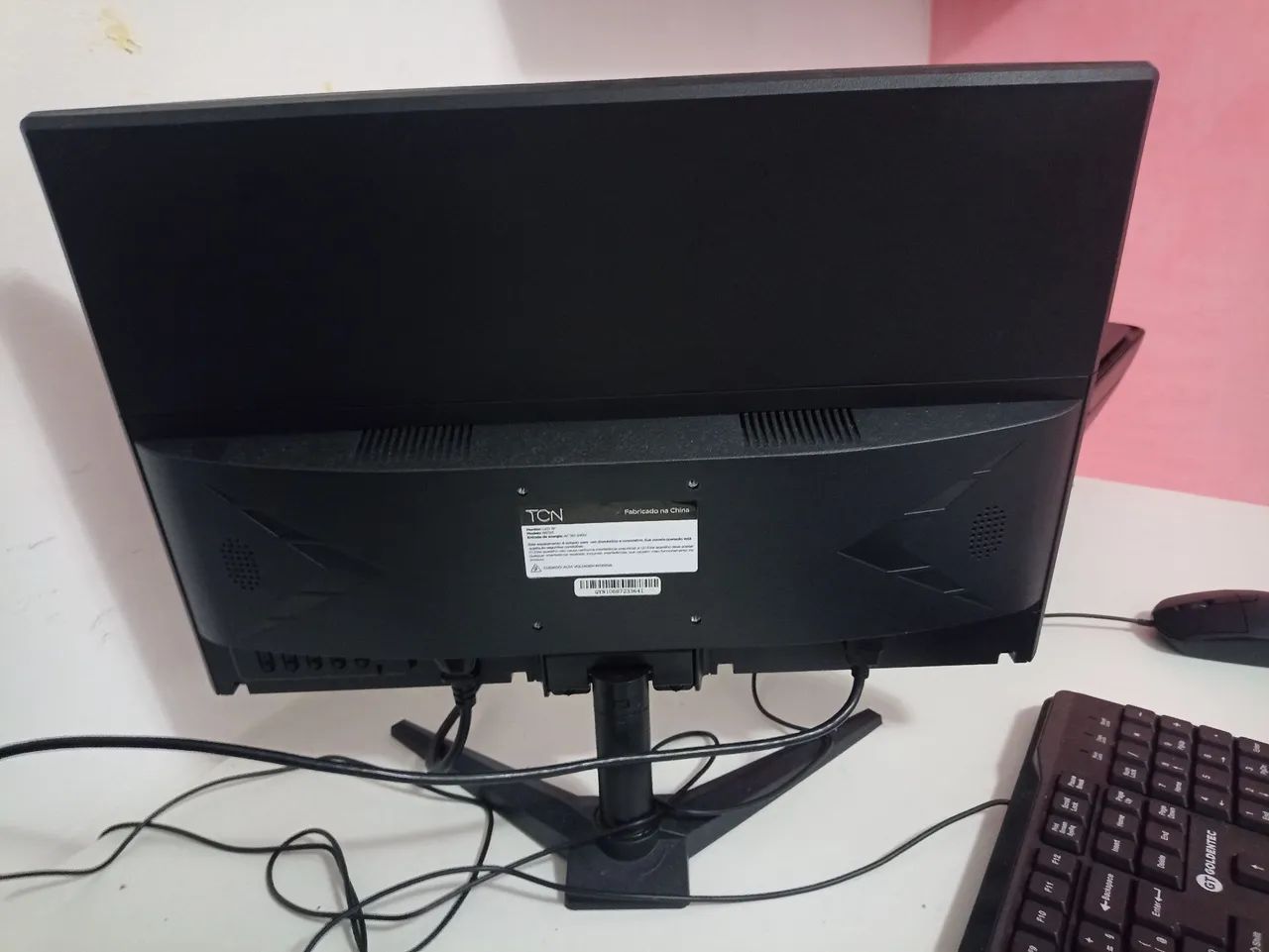 Pc Office i3 8gb ram 128gb SSD + Monitor 19pl Tcn+Kit teclado e