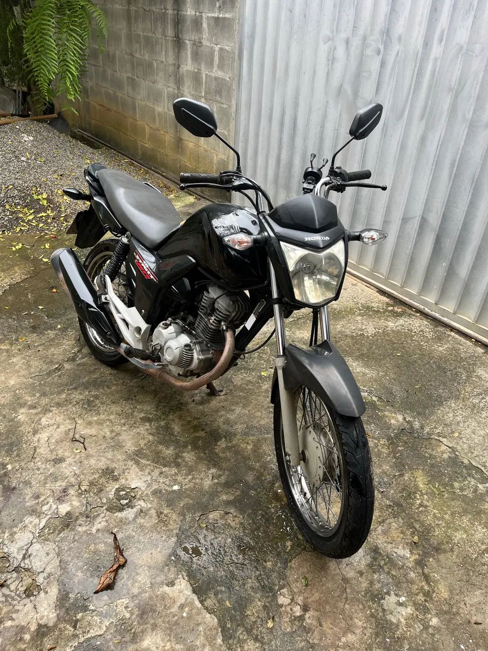 Honda CG 160 Start