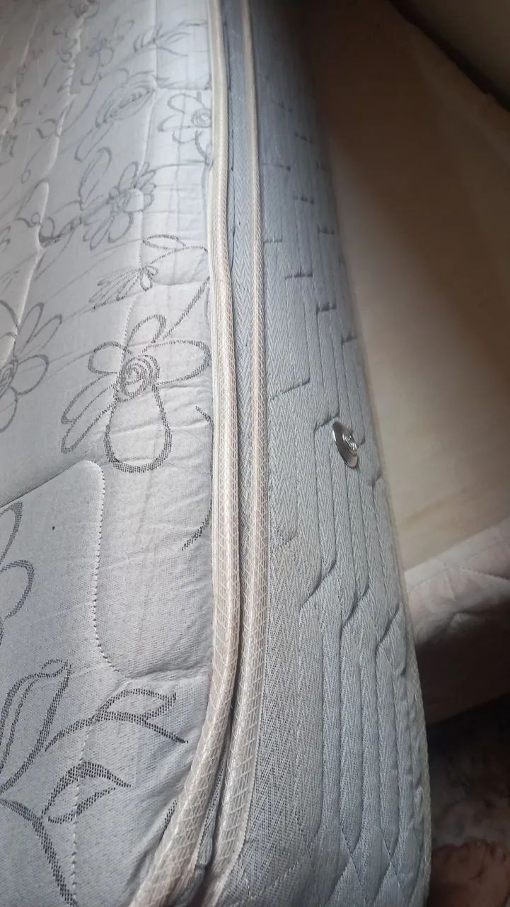 Cama Box e colchão usados - Foto 5