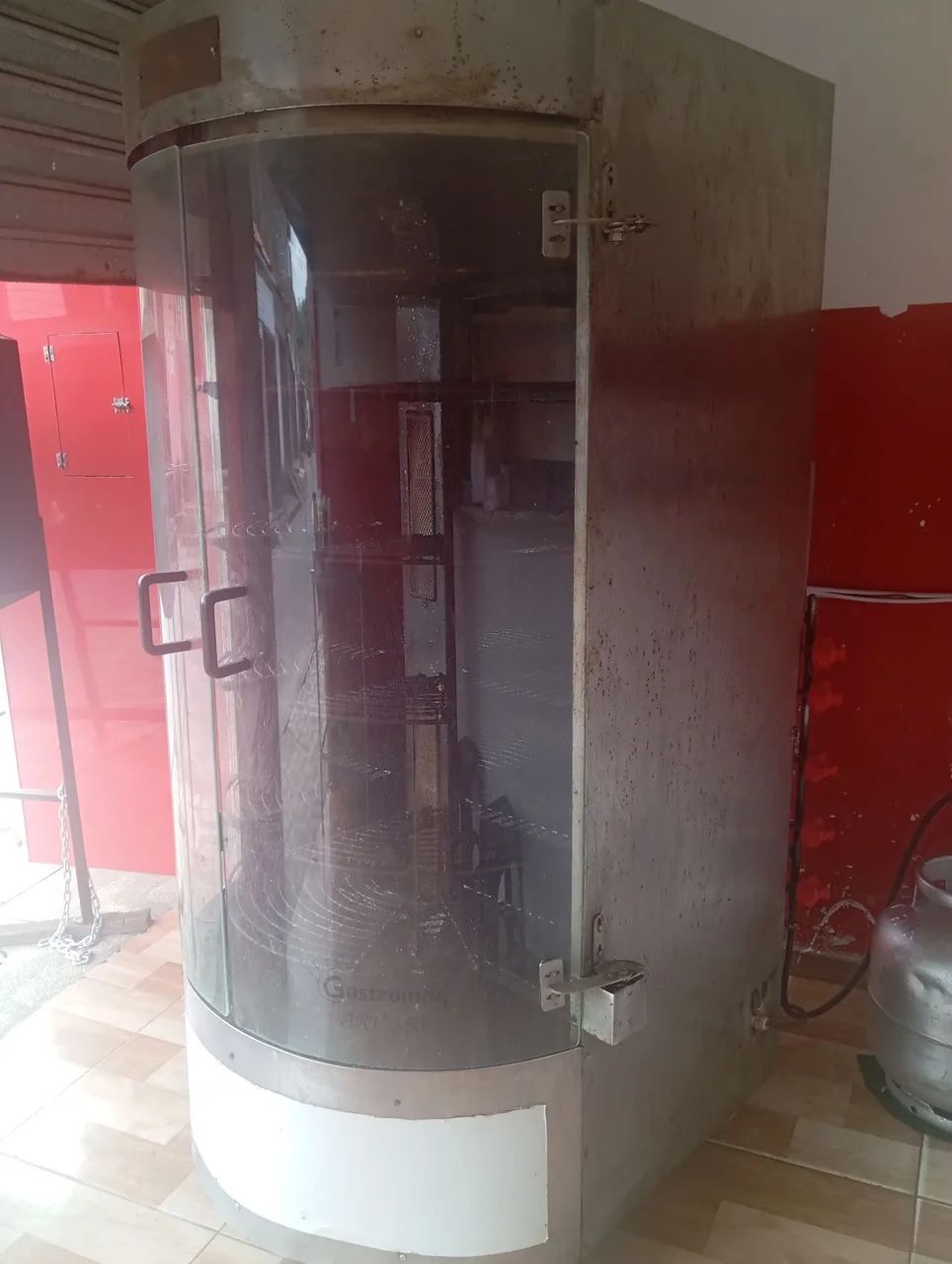 Máquina de assar 30 frangos  - Foto 4