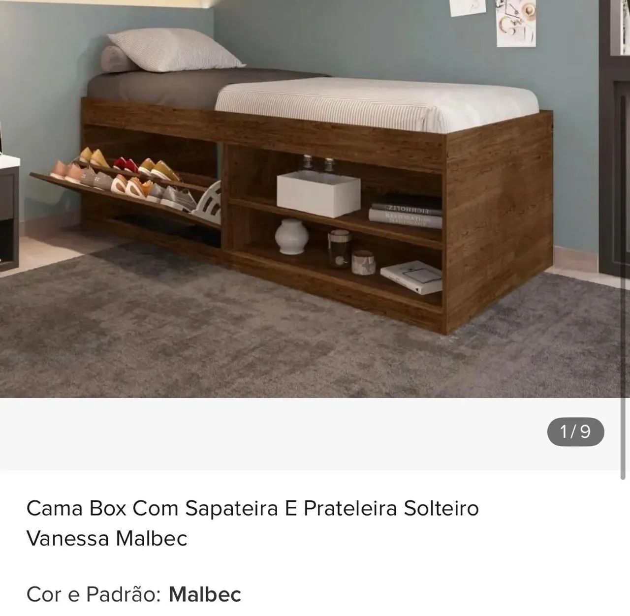 Vendo cama - Foto 3