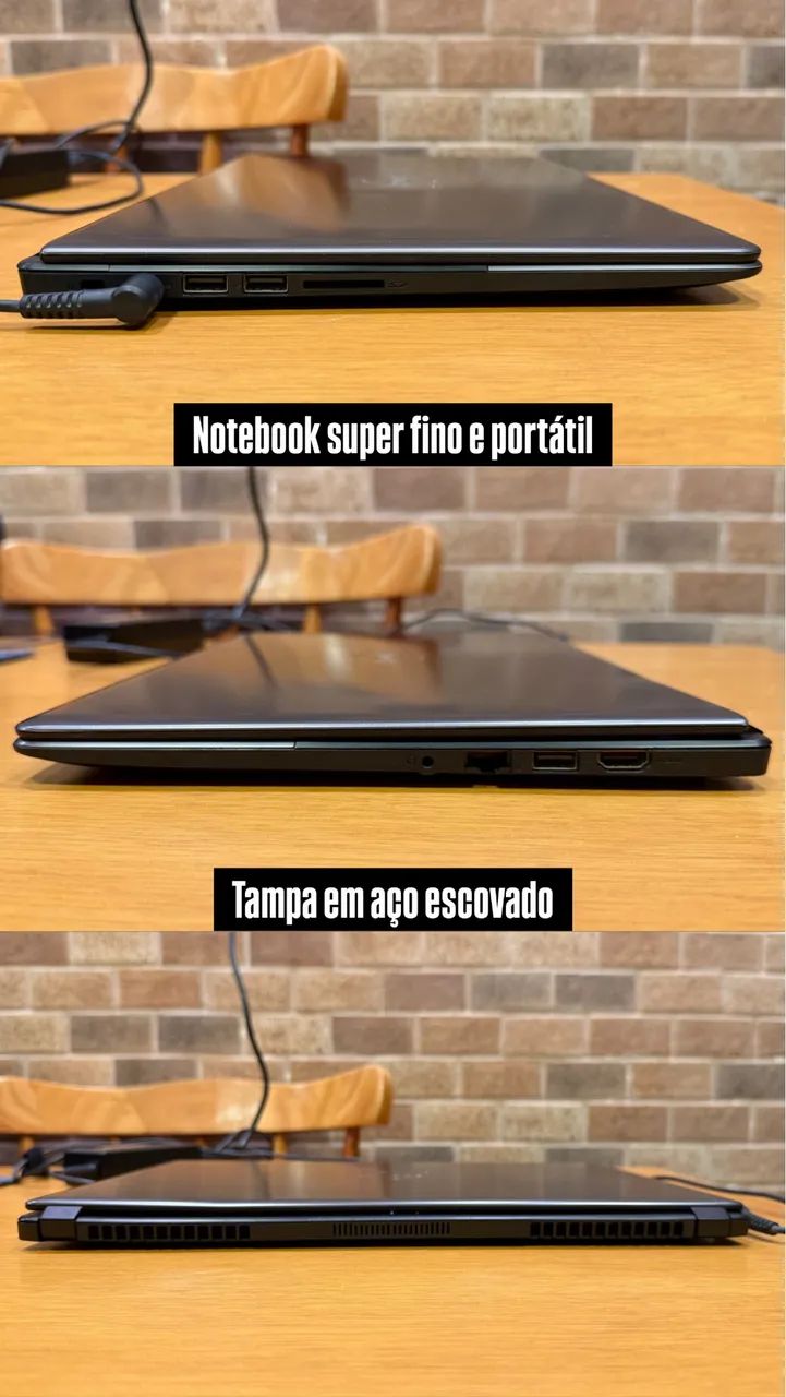 Notebook Dell Vostro V14T-5470-A60 com upgrade de memória - Foto 5