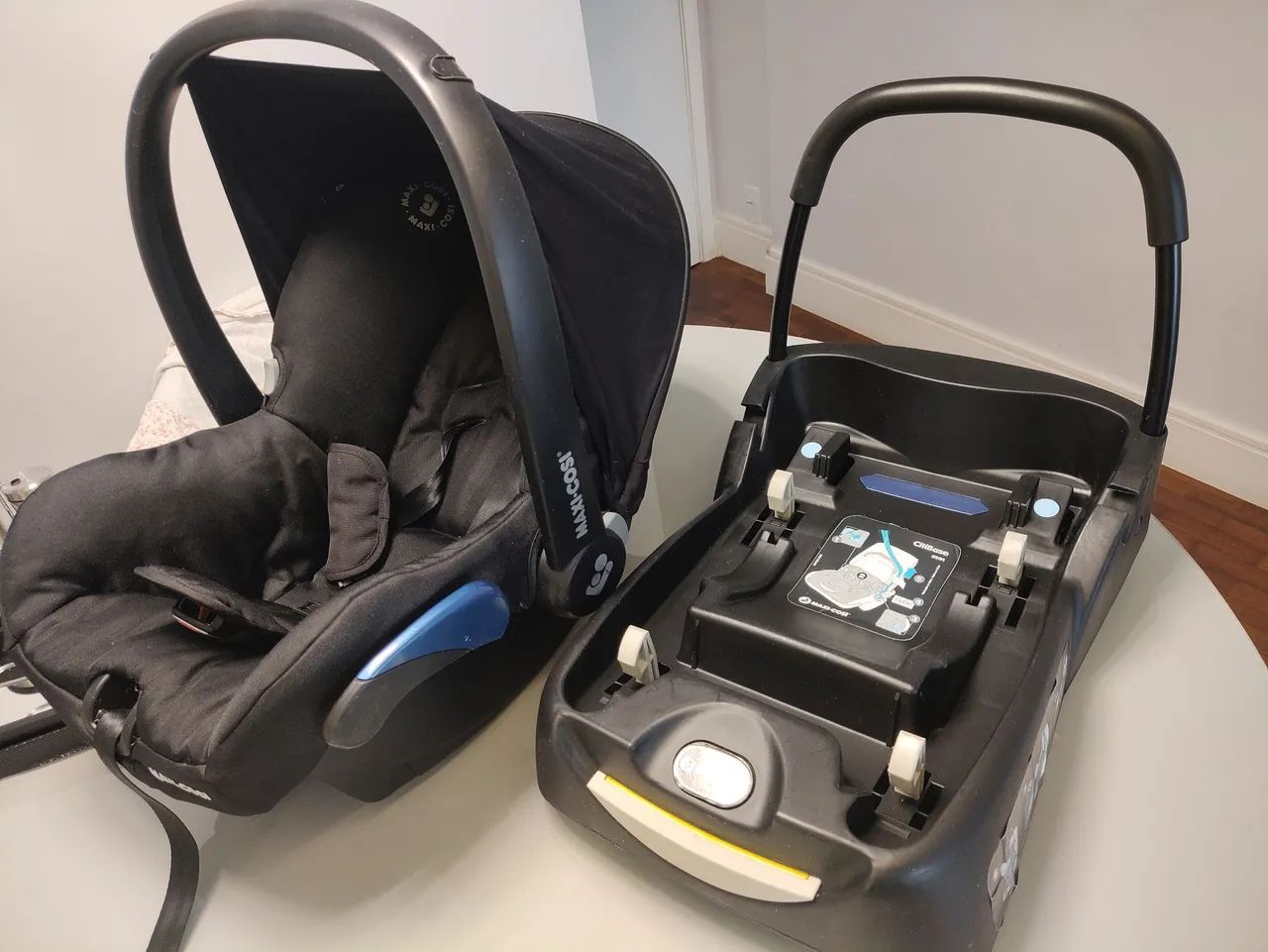 Bebê Conforto Maxi-Cosi Citi com Base<br>Preço: R$ ___ - Foto 3